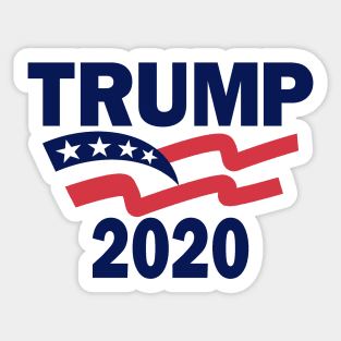 Trump 2020 Sticker